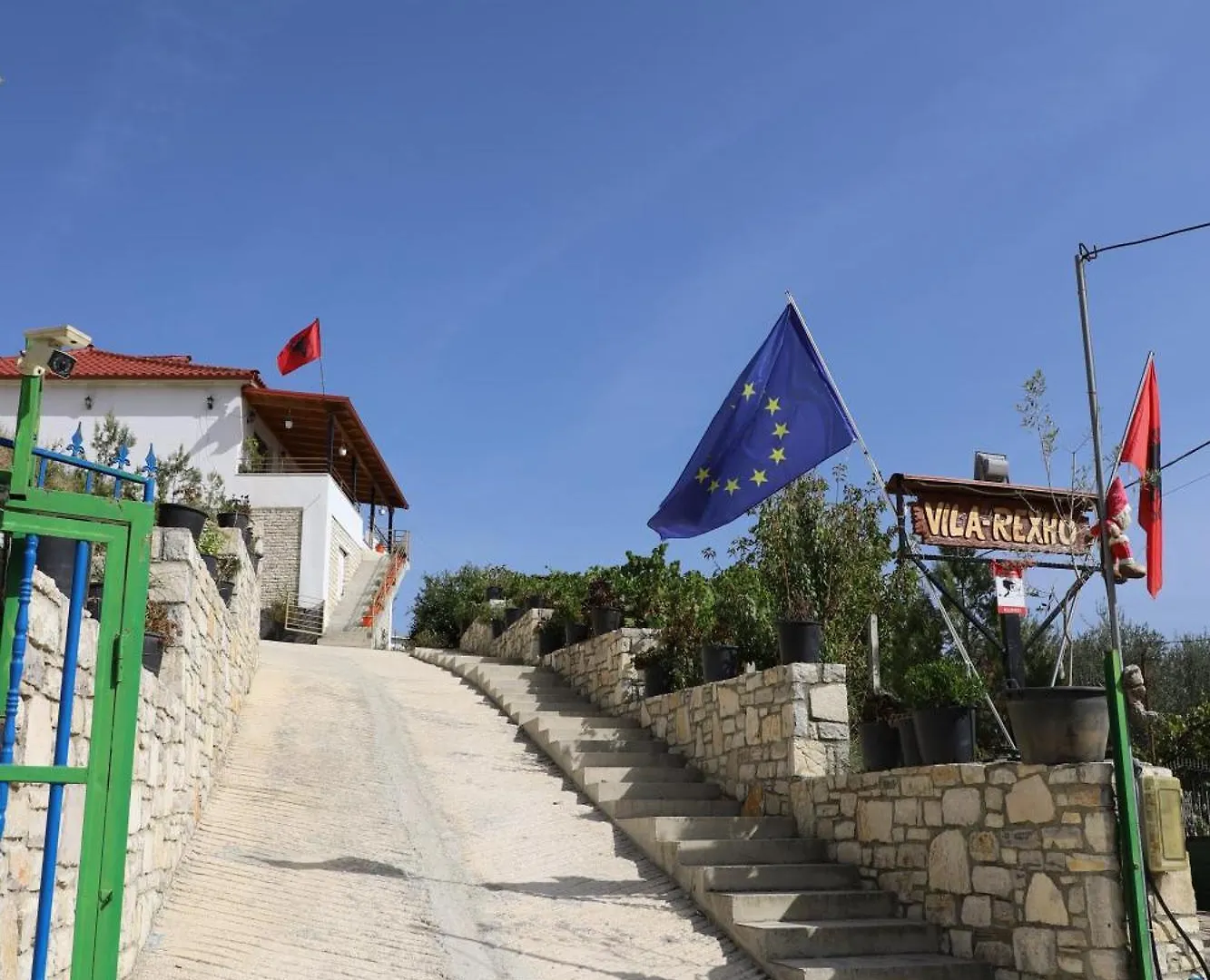 Villa Rexho Berat Albania