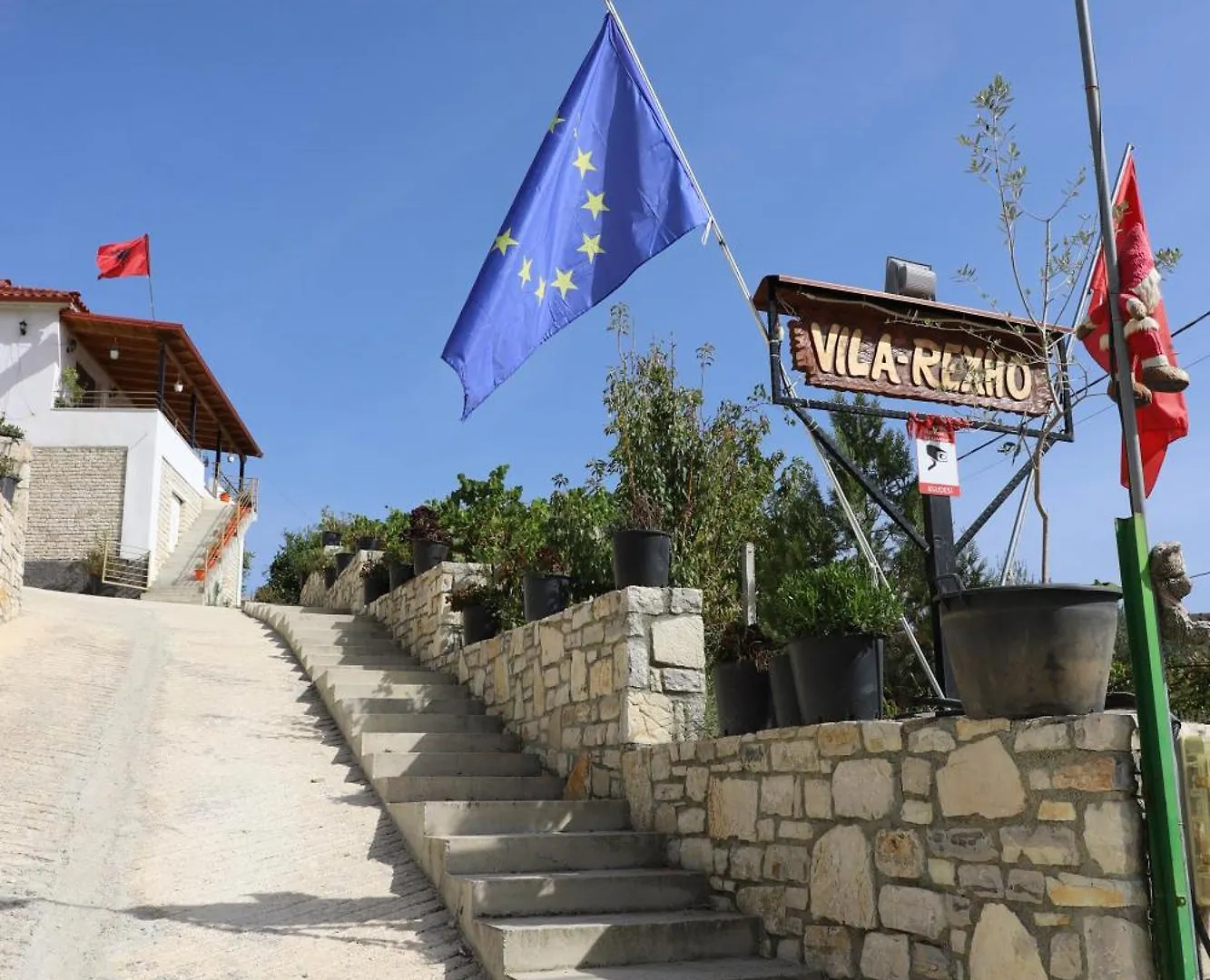 Villa Rexho Berat Albanië