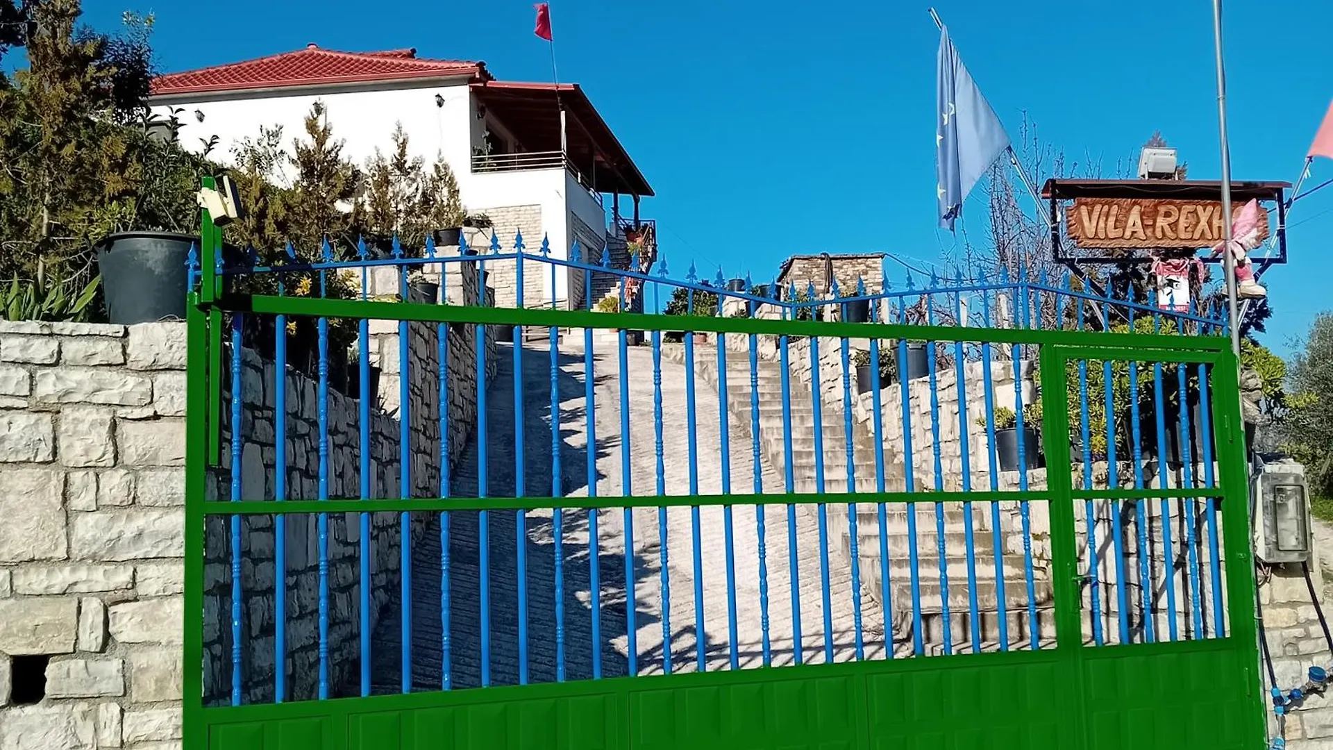 Villa Rexho Berat Albanië